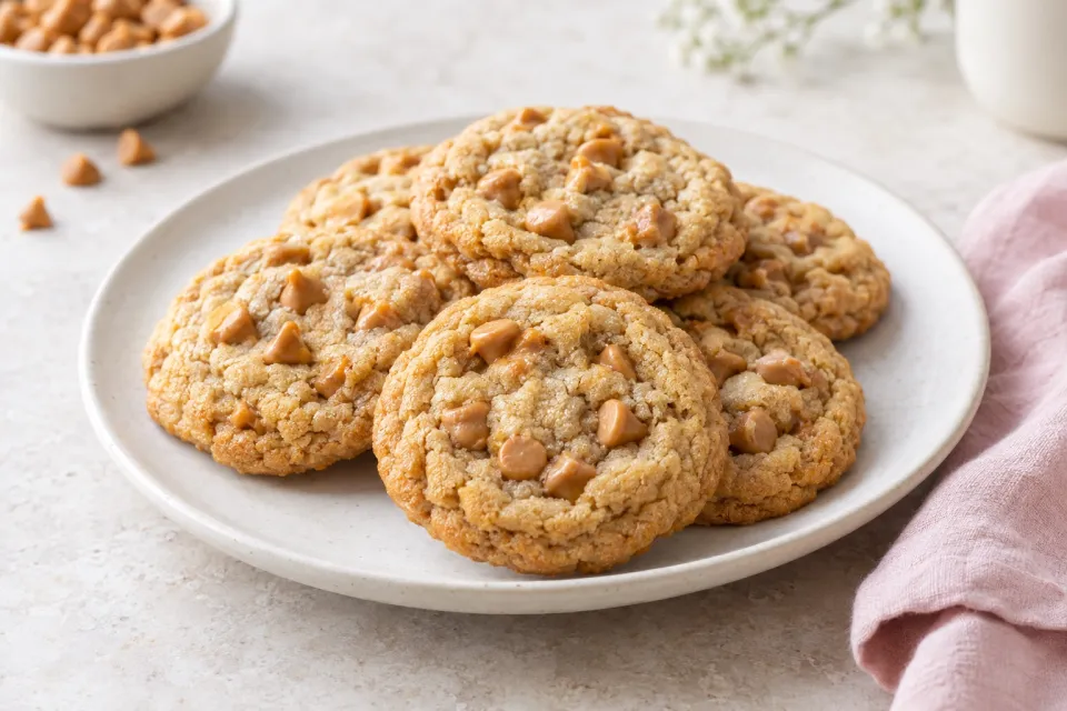 Butterscotch Cookies
