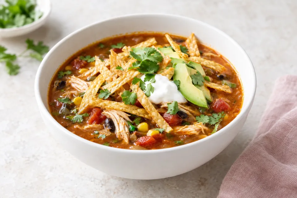 Chicken Tortilla Soup