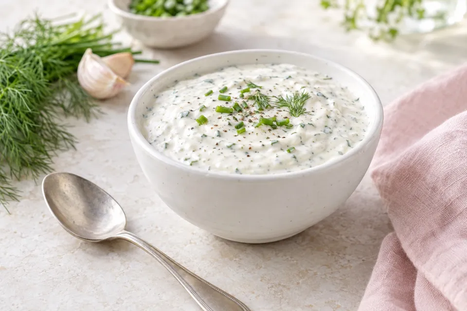 Grandma Denny's Homemade Ranch Dip