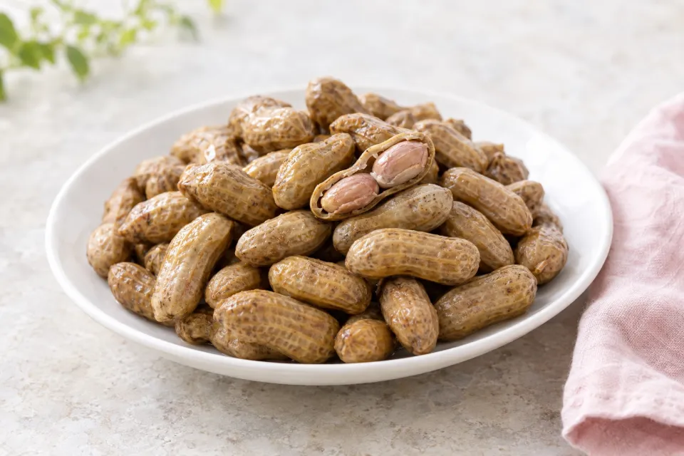 Boiled Peanuts