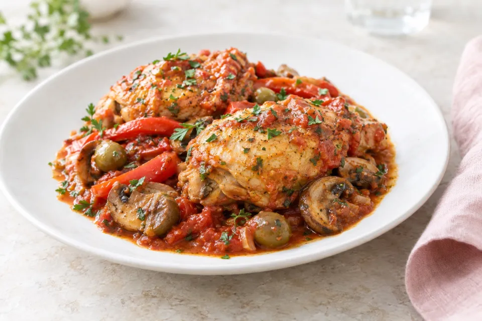Chicken Cacciatore