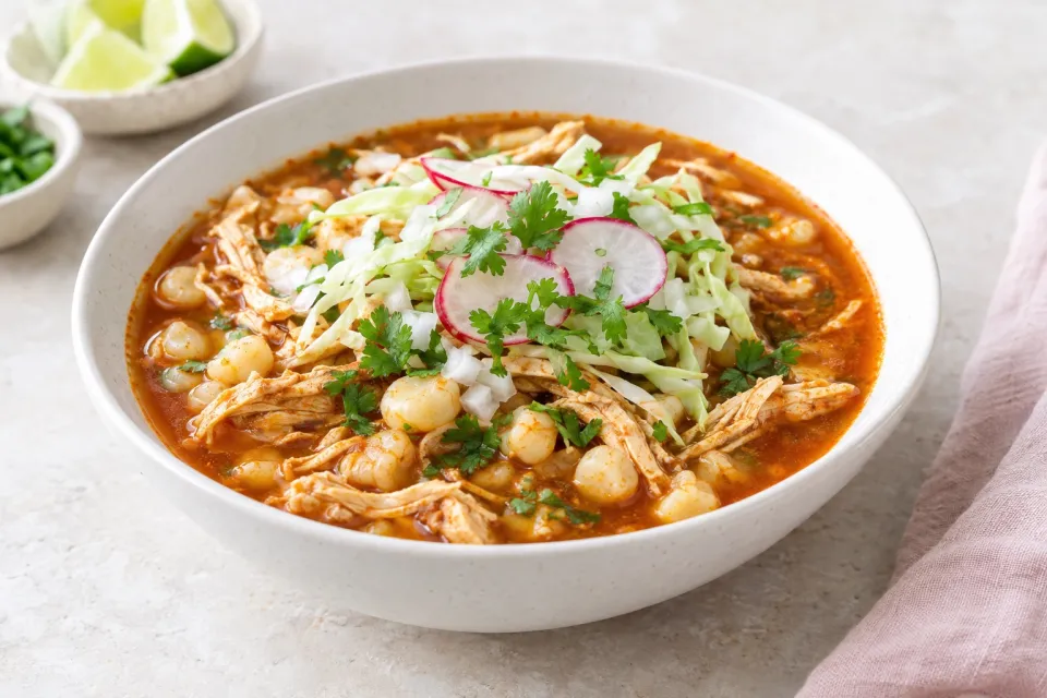 Chicken Pozole