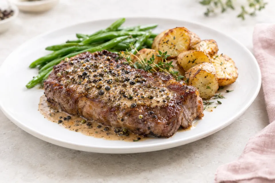 Peppercorn Steak