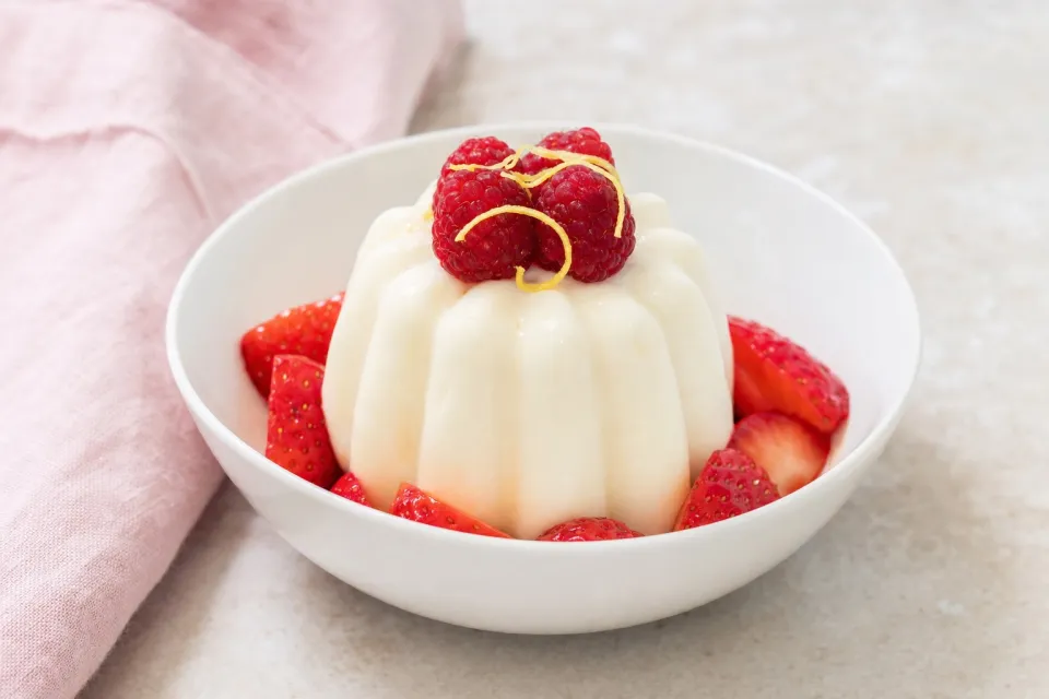 Sugar-Free Jelled Ricotta Pudding: a South Beach Diet Phase One Dessert from a Reader!