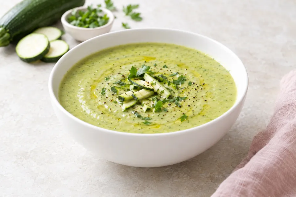 Cream of Zucchini Soup