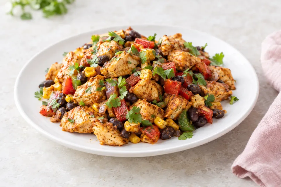 Southwest Chicken Bits