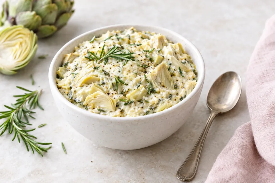Rosemary Artichoke Dip
