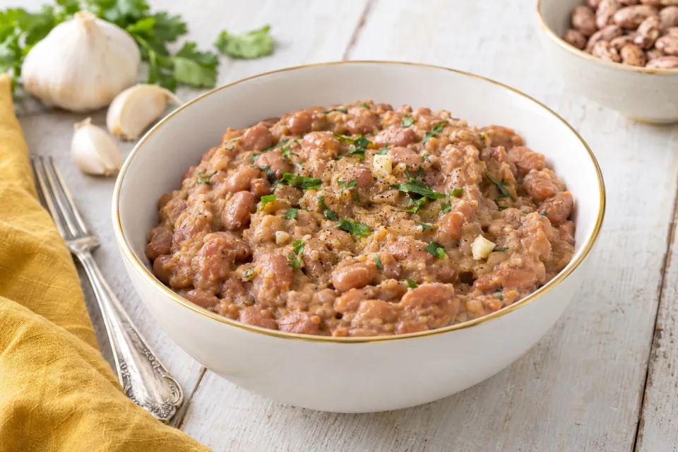 Instant Pot Recipe for Rubio’s Pinto Beans