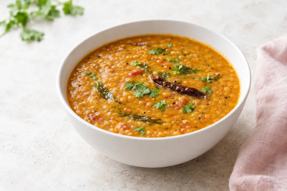 Bengali Red Dal Curry from Jake