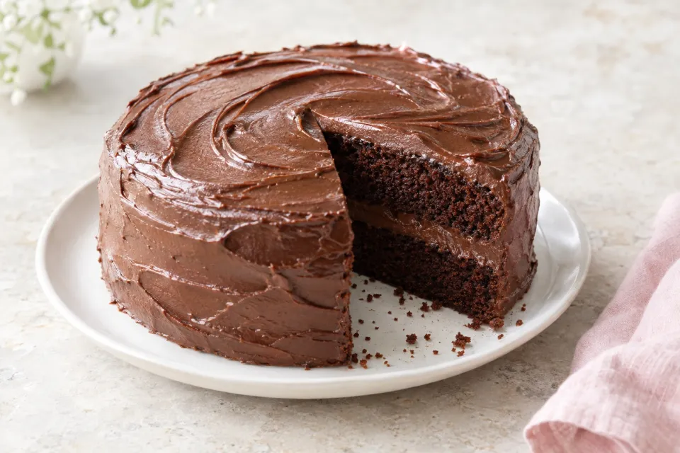 Wellesley Fudge Cake