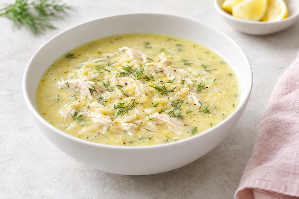Avgolemono Soup