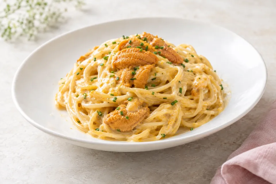 Creamy Sea Urchin Pasta