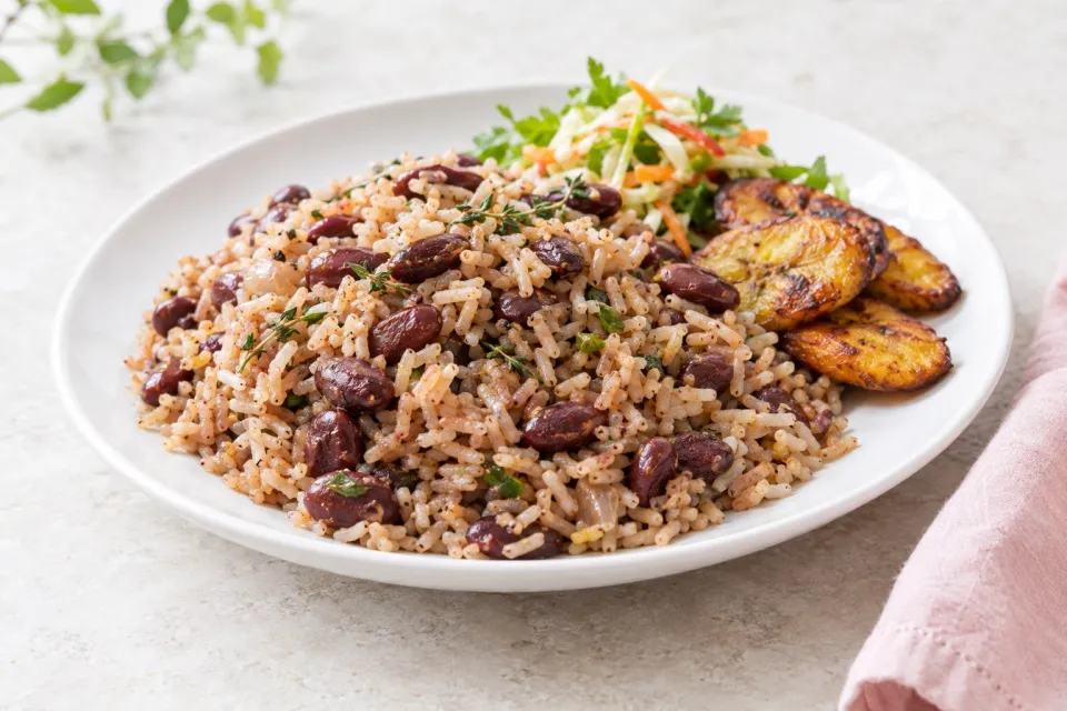 West Indian Rice and Beans