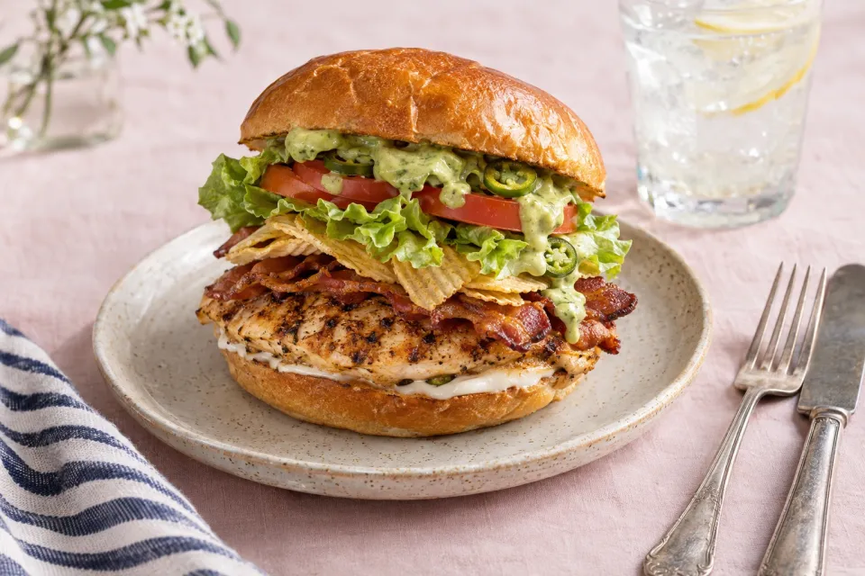 The Best F&$king Grilled Chicken Sandwich Ever