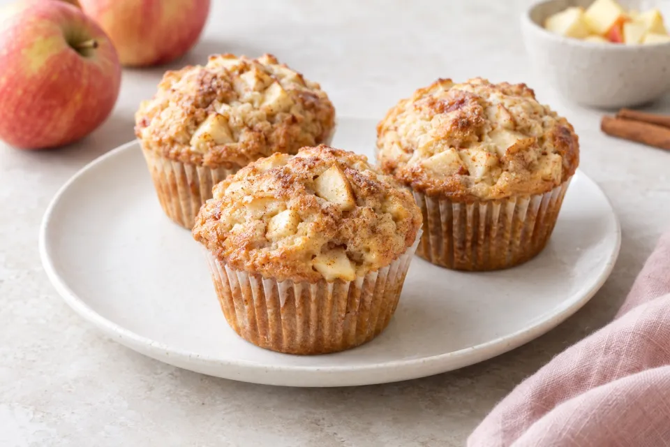 Apple Buttermilk Muffins