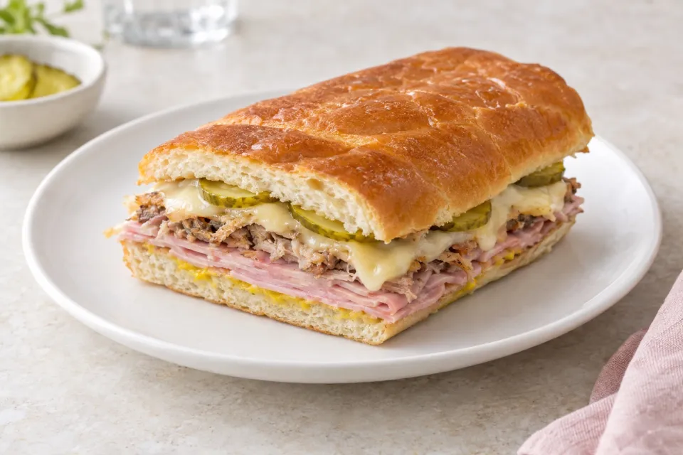 Cuban Medianoche Sandwich