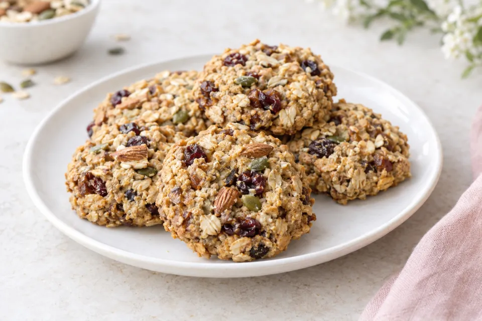 Vegan Lactation Cookies