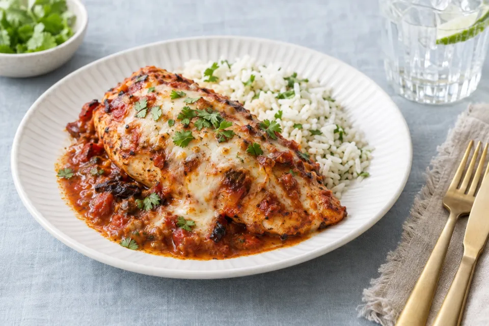 Chipotle Salsa Baked Chicken