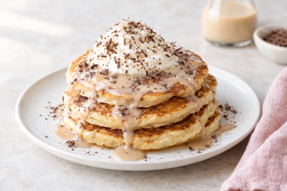 Baileys Irish Cream Pancakes