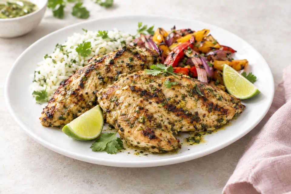 Mojo-Marinated Grilled Chicken