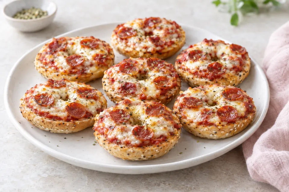Homemade Bagel Bites