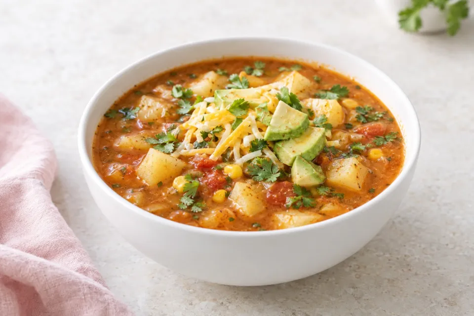 Mexican Potato Soup
