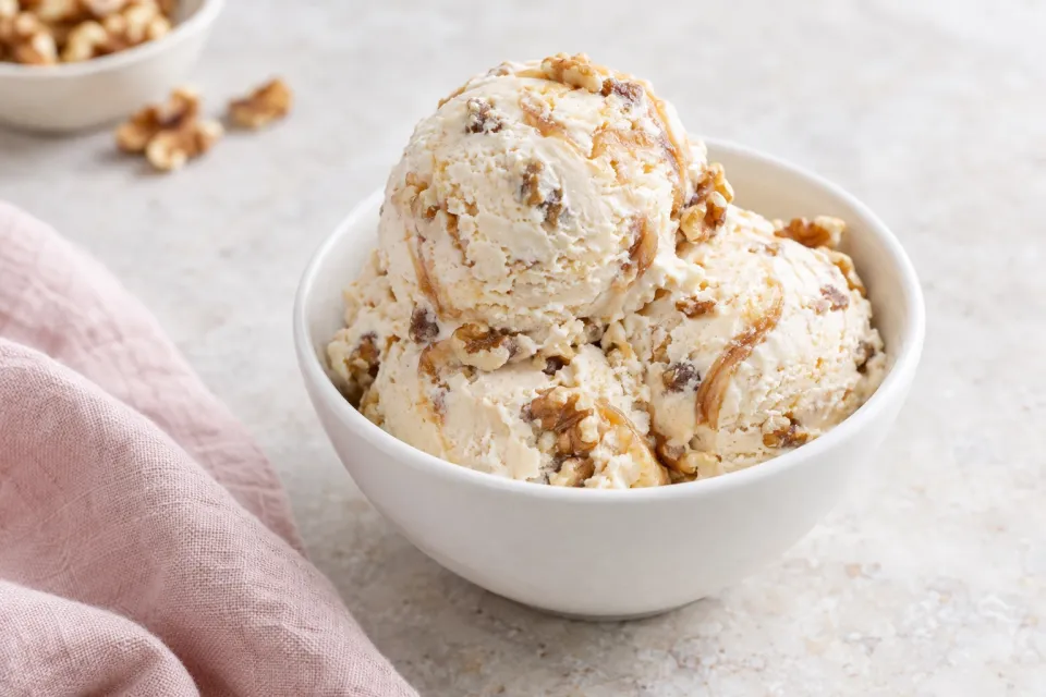 Maple Walnut Ice Cream