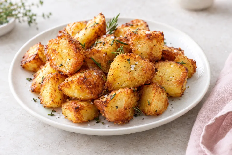 Ultra-Crispy Roast Potatoes