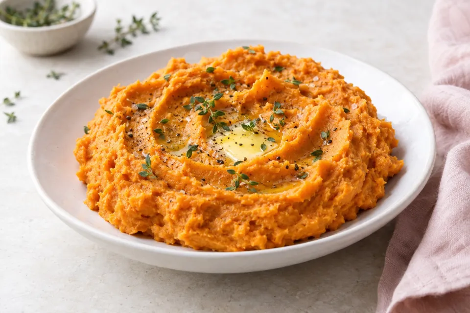 The Best Mashed Sweet Potatoes