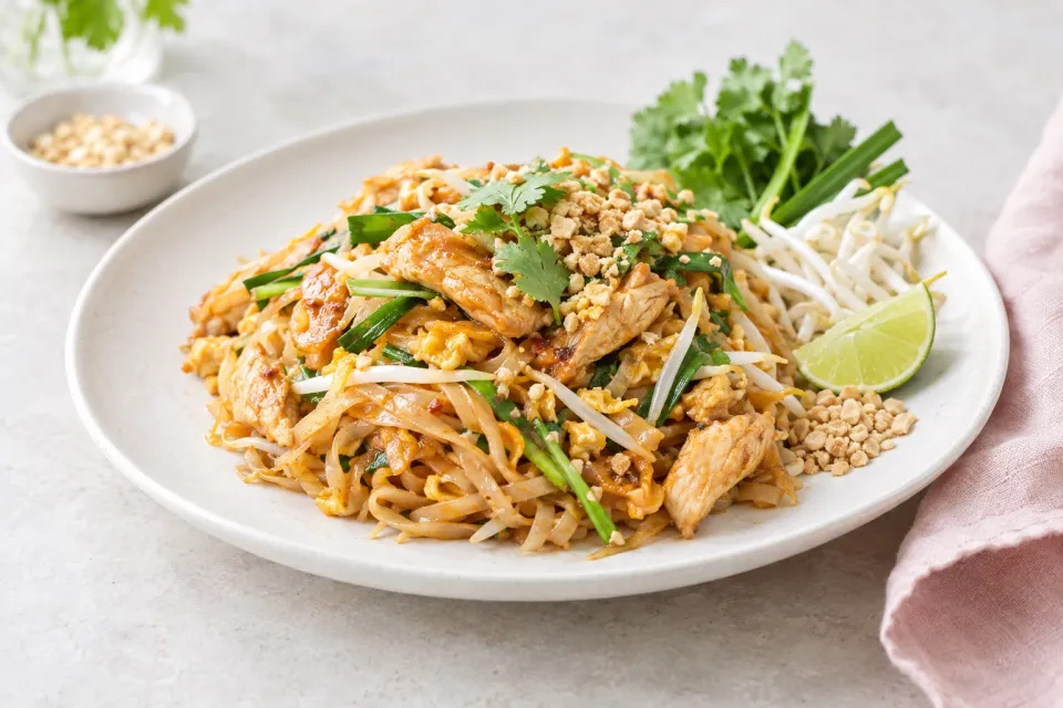 Chicken Pad Thai