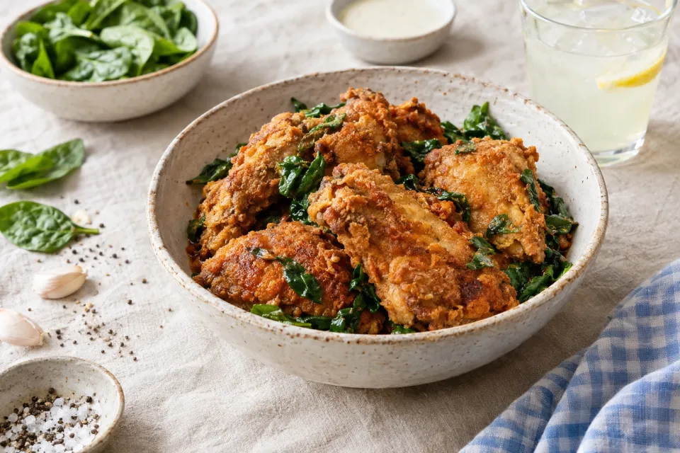 Refried Popeye's