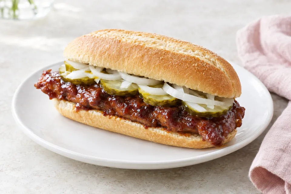 The Ultimate Homemade McRib