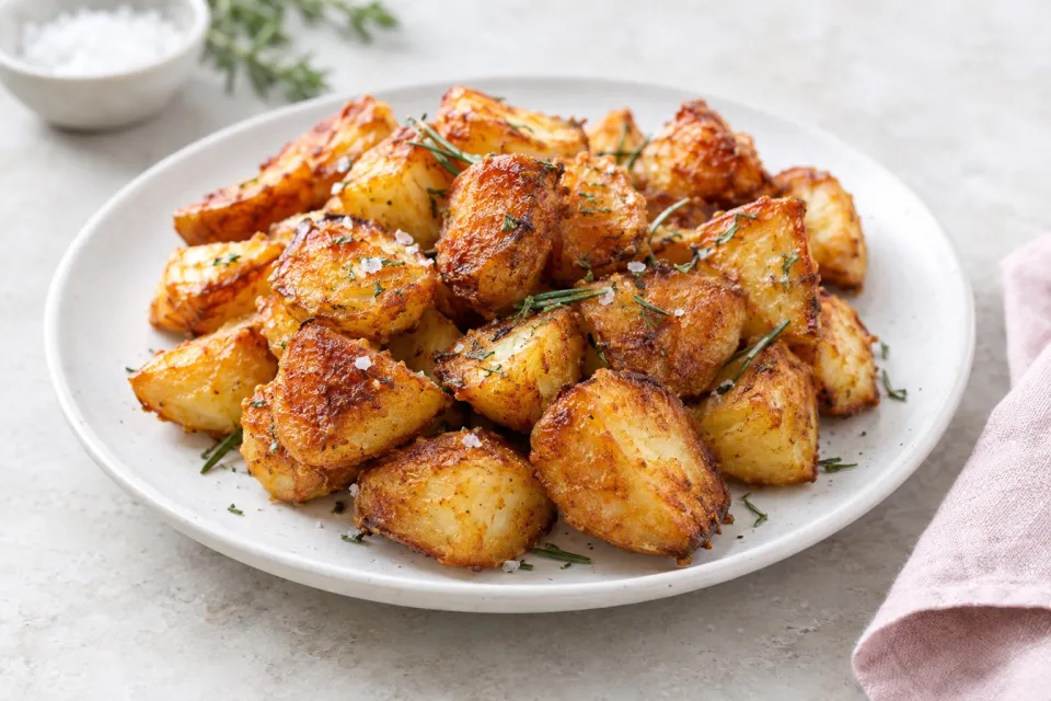 The Best Crispy Roast Potatoes Ever