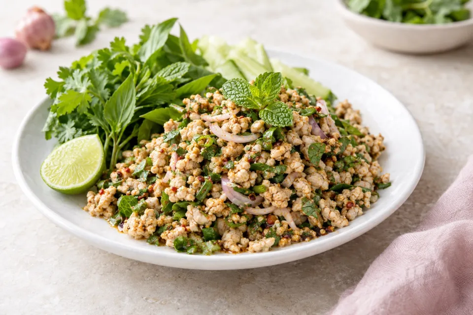 Thai Chicken Larb