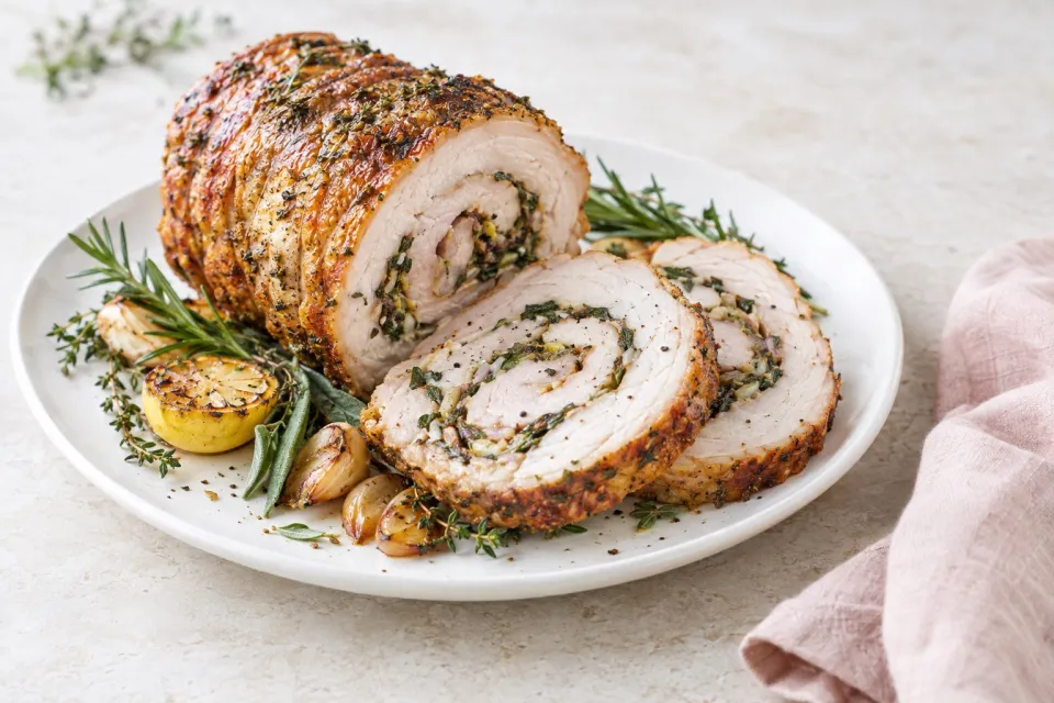 Turkey Porchetta