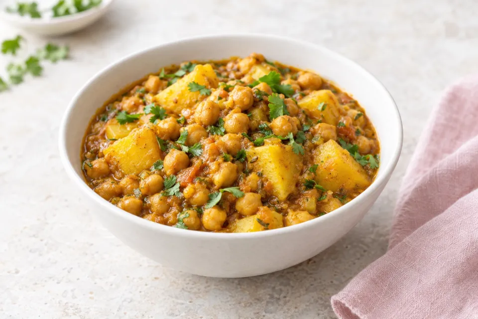 Chickpea Potato Curry