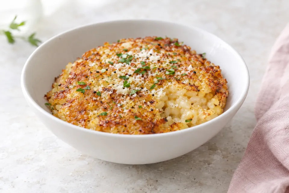 Risotto Al Salto