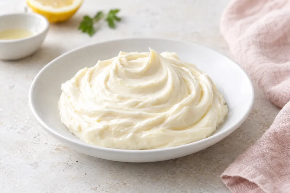 Egg White Mayonnaise