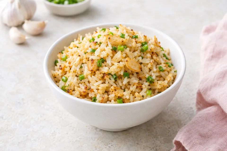 Garlic Fried Rice