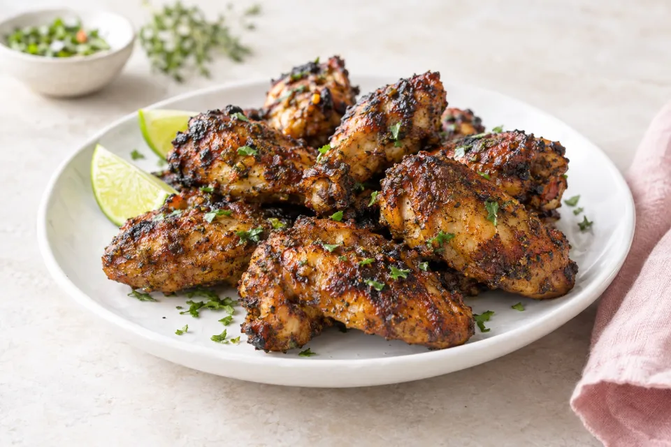 Jerk Chicken Wings