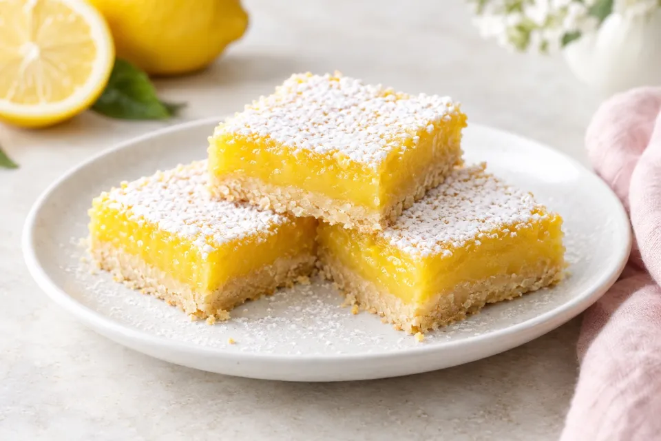 Sunny Lemon Bars