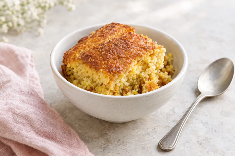 Southern-Style Brown Butter Cornbread