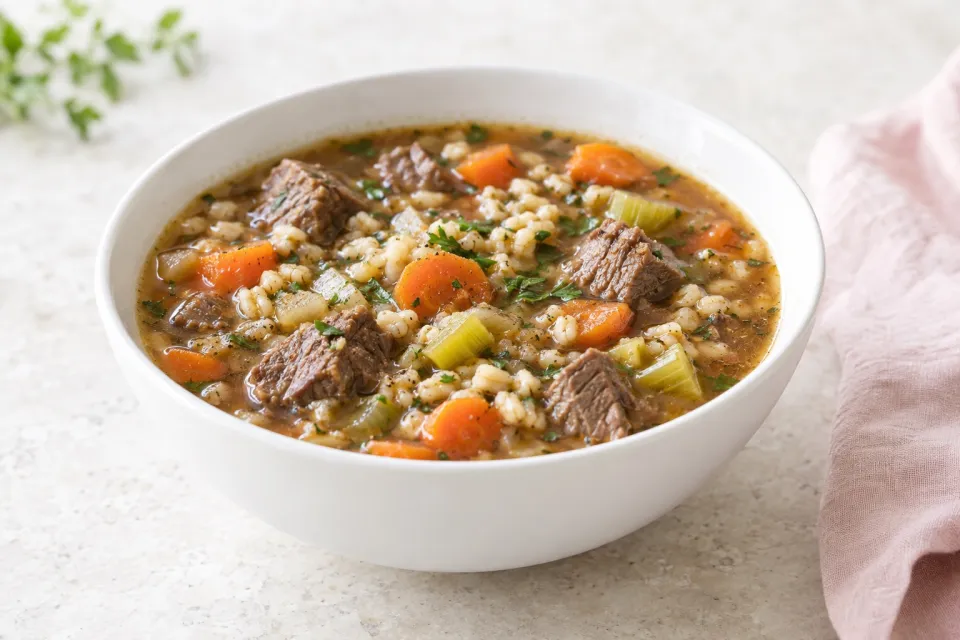 Beef Barley Soup