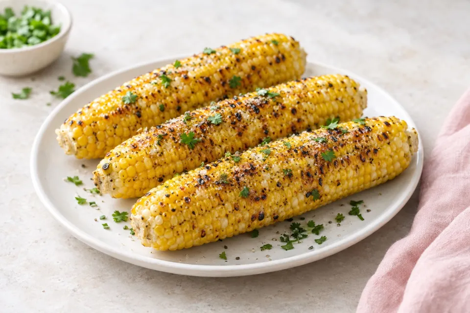 The Best Basic Grilled Corn