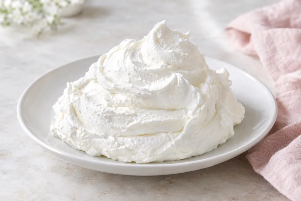 Homemade Cool Whip