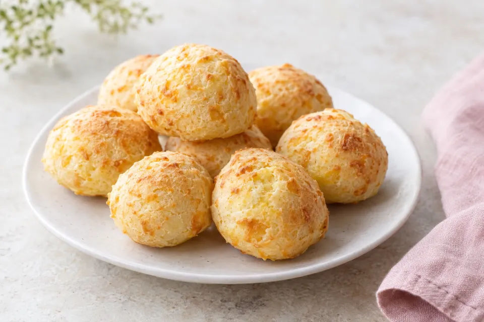 Cuñapes/Pão De Queijo
