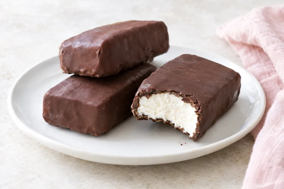 Homemade Klondike Bars