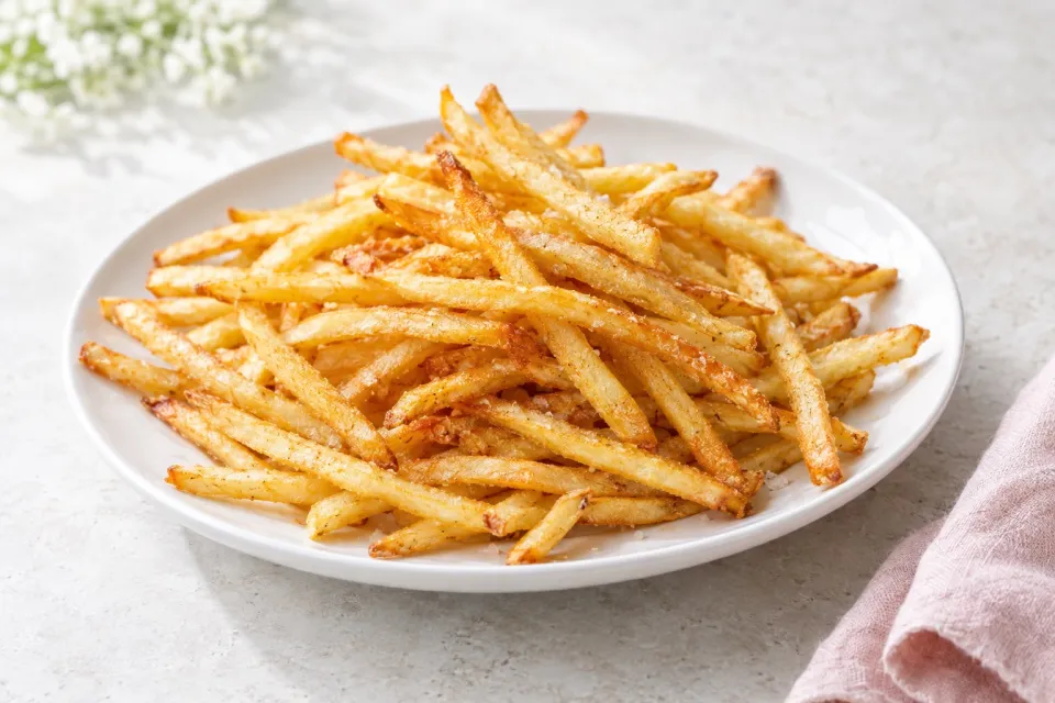Perfect Thin and Crispy French Fries
