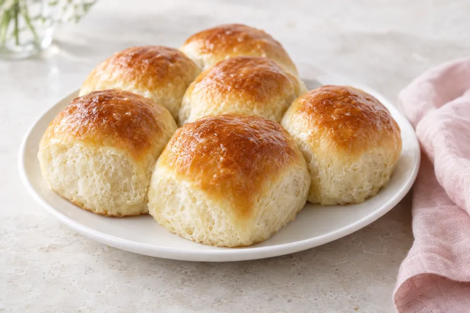 The Best Dinner Rolls