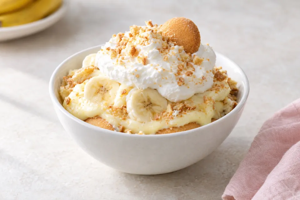 Creamy Banana Pudding